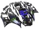 Mejores Carenados Moto Yamaha YZF R3/R25 2022-2024 - Azul Verde Negro Monstruo Yamalube ENEOS