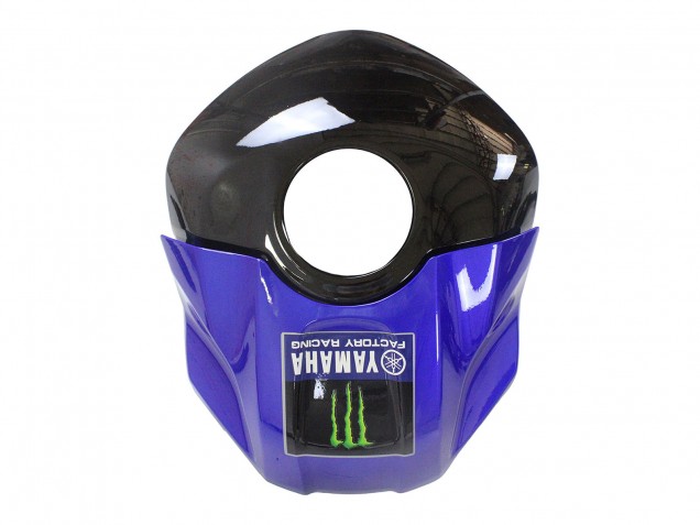 Mejores Carenados Moto Yamaha YZF R3/R25 2022-2024 - Azul Verde Negro Monstruo Yamalube ENEOS