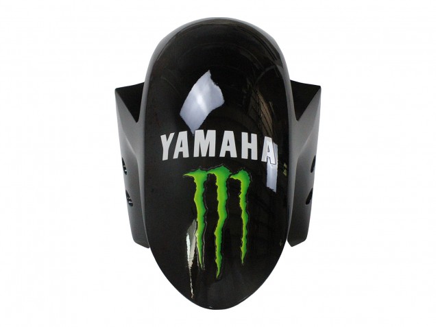 Mejores Carenados Moto Yamaha YZF R3/R25 2022-2024 - Azul Verde Negro Monstruo Yamalube ENEOS