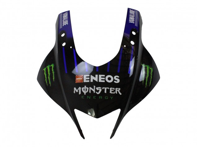 Mejores Carenados Moto Yamaha YZF R3/R25 2022-2024 - Azul Verde Negro Monstruo Yamalube ENEOS