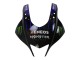 Mejores Carenados Moto Yamaha YZF R3/R25 2022-2024 - Azul Verde Negro Monstruo Yamalube ENEOS