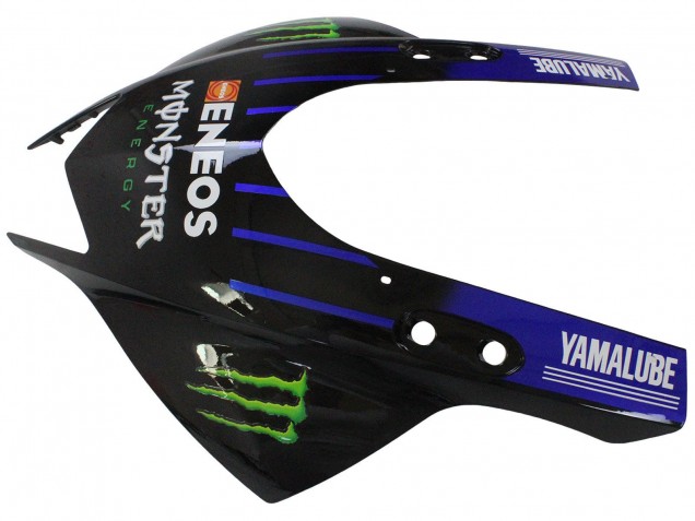 Mejores Carenados Moto Yamaha YZF R3/R25 2022-2024 - Azul Verde Negro Monstruo Yamalube ENEOS