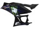 Mejores Carenados Moto Yamaha YZF R3/R25 2022-2024 - Azul Verde Negro Monstruo Yamalube ENEOS