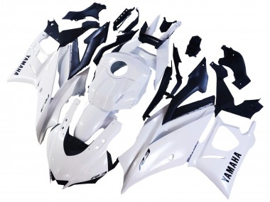 Mejores Carenados Moto Yamaha YZF R3/R25 2022-2024 - Blanco