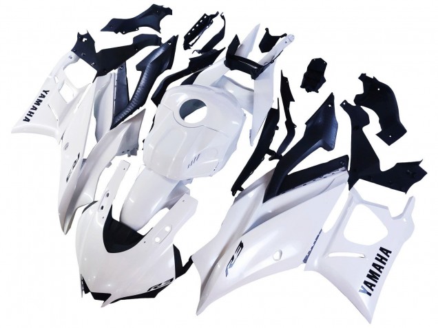 Mejores Carenados Moto Yamaha YZF R3/R25 2022-2024 - Blanco