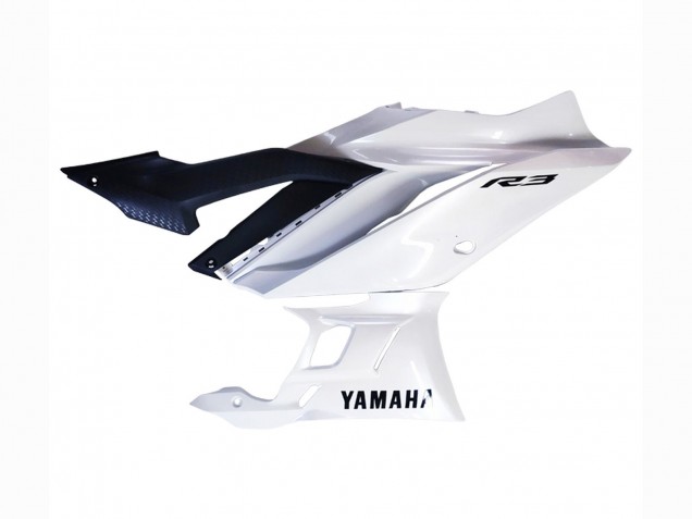 Mejores Carenados Moto Yamaha YZF R3/R25 2022-2024 - Blanco