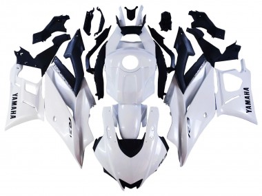 Mejores Carenados Moto Yamaha YZF R3/R25 2022-2024 - Blanco