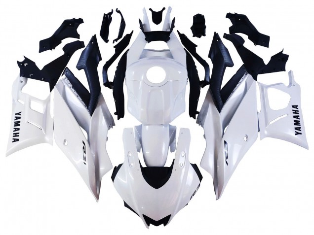 Mejores Carenados Moto Yamaha YZF R3/R25 2022-2024 - Blanco