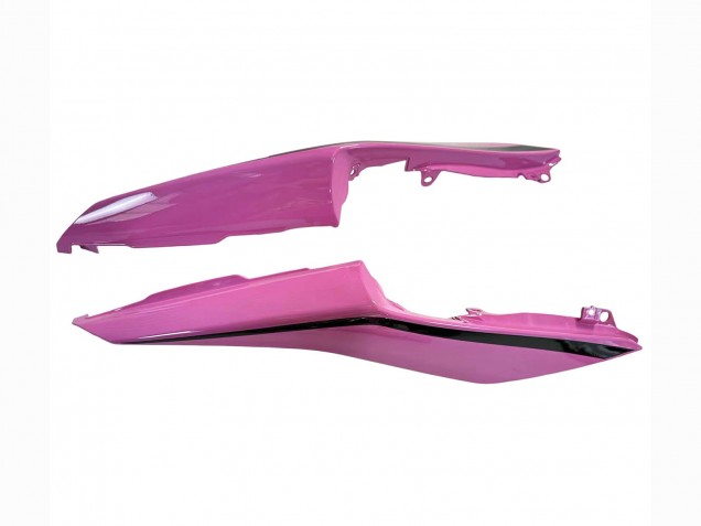 Mejores Carenados Moto Yamaha YZF R3/R25 2022-2024 - Rosa Negro Brillante Monstruo