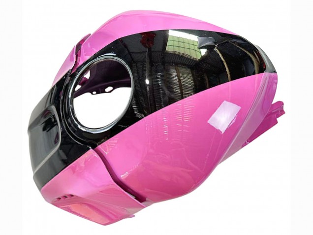 Mejores Carenados Moto Yamaha YZF R3/R25 2022-2024 - Rosa Negro Brillante Monstruo