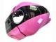 Mejores Carenados Moto Yamaha YZF R3/R25 2022-2024 - Rosa Negro Brillante Monstruo