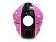 Mejores Carenados Moto Yamaha YZF R3/R25 2022-2024 - Rosa Negro Brillante Monstruo