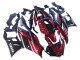 Mejores Carenado Moto Yamaha YZF R3/R25 2022-2024 - Rojo Blanco Negro Brillante