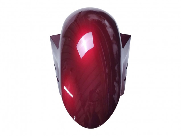 Mejores Carenado Moto Yamaha YZF R3/R25 2022-2024 - Rojo Blanco Negro Brillante
