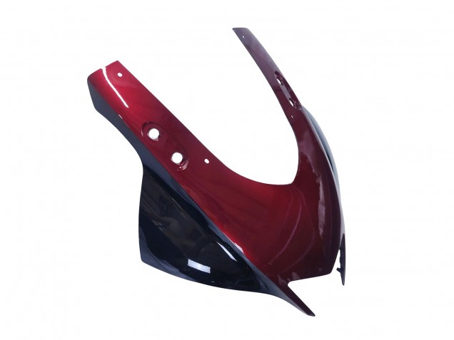 Mejores Carenado Moto Yamaha YZF R3/R25 2022-2024 - Rojo Blanco Negro Brillante