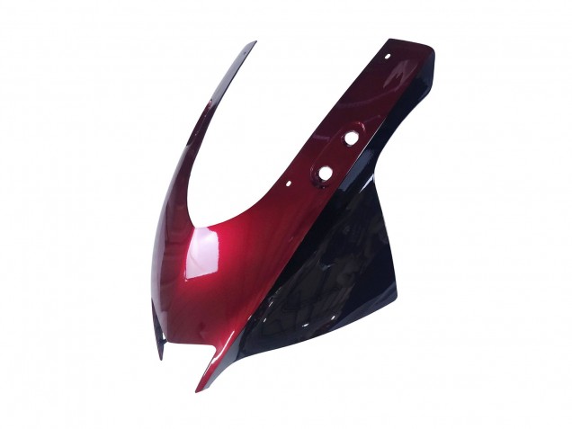 Mejores Carenado Moto Yamaha YZF R3/R25 2022-2024 - Rojo Blanco Negro Brillante