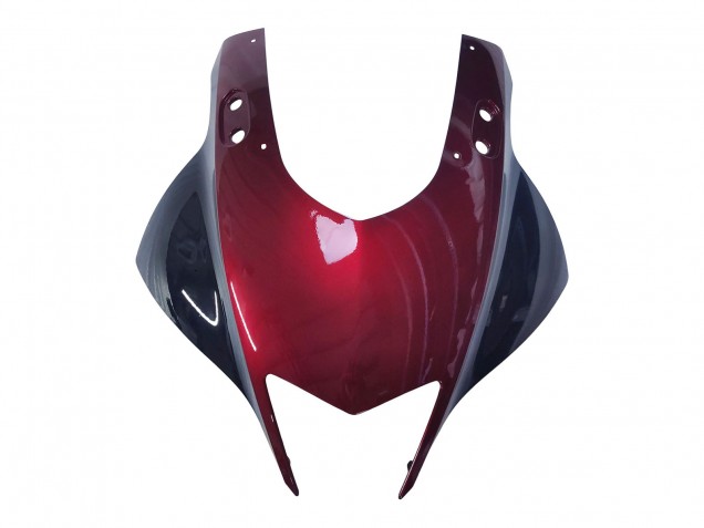 Mejores Carenado Moto Yamaha YZF R3/R25 2022-2024 - Rojo Blanco Negro Brillante