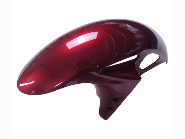 Mejores Carenado Moto Yamaha YZF R3/R25 2022-2024 - Rojo Blanco Negro Brillante