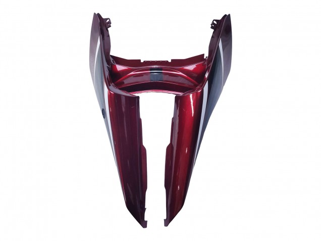 Mejores Carenado Moto Yamaha YZF R3/R25 2022-2024 - Rojo Blanco Negro Brillante