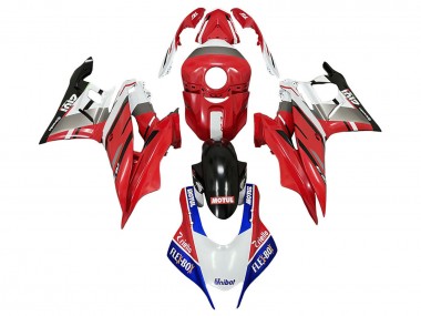 Mejores Carenados Moto Yamaha YZF R3/R25 2022-2024 - Blanco Rojo Azul Negro Motul Flex Box Givi Unubat