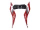 Mejores Carenados Moto Yamaha YZF R3/R25 2022-2024 - Rojo Azul Negro Lenovo Valsir