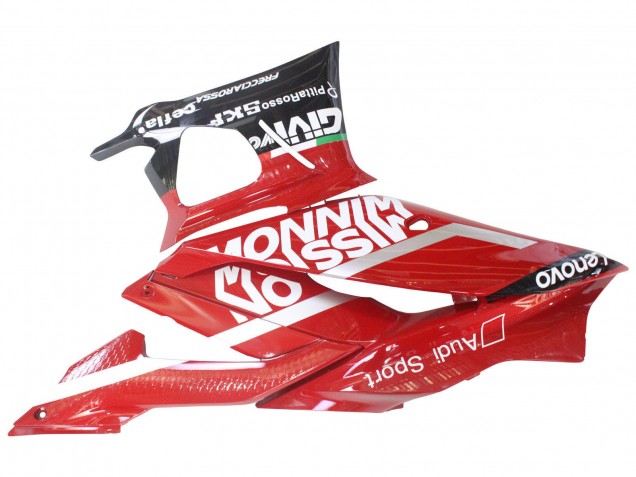 Mejores Carenados Moto Yamaha YZF R3/R25 2022-2024 - Rojo Azul Negro Lenovo Valsir