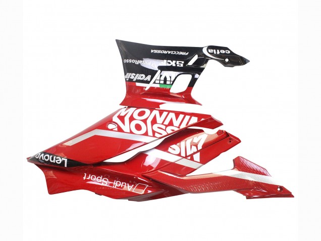 Mejores Carenados Moto Yamaha YZF R3/R25 2022-2024 - Rojo Azul Negro Lenovo Valsir