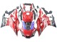 Mejores Carenados Moto Yamaha YZF R3/R25 2022-2024 - Rojo Azul Negro Lenovo Valsir