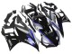 Mejores Carenados Moto Yamaha YZF R3/R25 2022-2024 - Plata Azul Negro Brillante