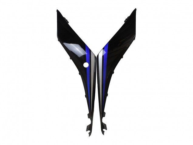 Mejores Carenados Moto Yamaha YZF R3/R25 2022-2024 - Plata Azul Negro Brillante