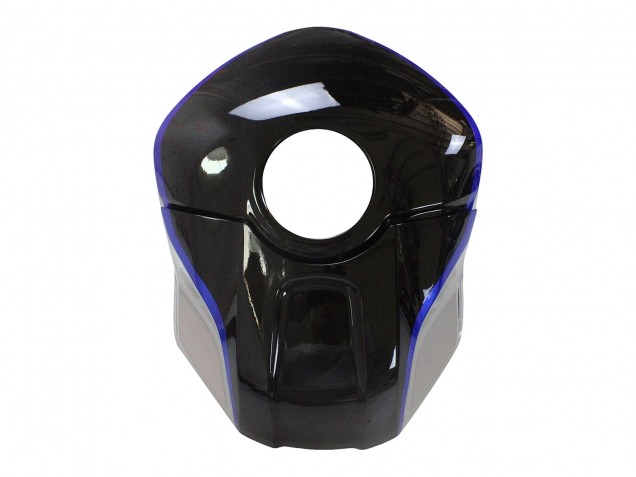 Mejores Carenados Moto Yamaha YZF R3/R25 2022-2024 - Plata Azul Negro Brillante