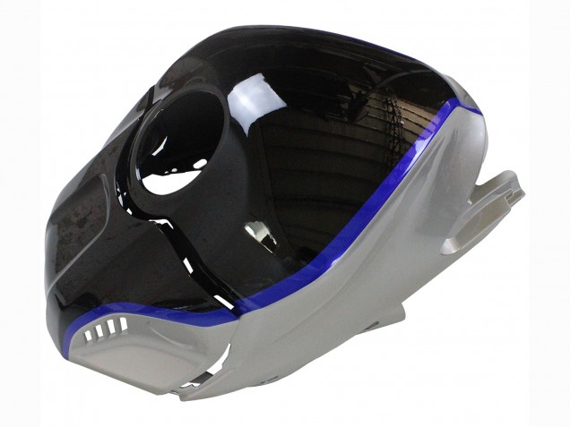 Mejores Carenados Moto Yamaha YZF R3/R25 2022-2024 - Plata Azul Negro Brillante