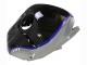 Mejores Carenados Moto Yamaha YZF R3/R25 2022-2024 - Plata Azul Negro Brillante