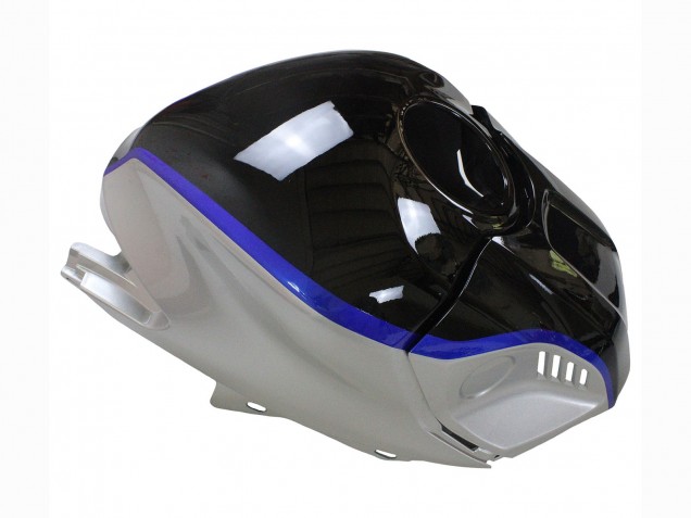 Mejores Carenados Moto Yamaha YZF R3/R25 2022-2024 - Plata Azul Negro Brillante