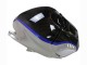 Mejores Carenados Moto Yamaha YZF R3/R25 2022-2024 - Plata Azul Negro Brillante