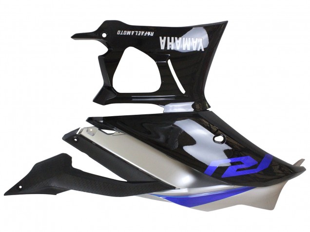 Mejores Carenados Moto Yamaha YZF R3/R25 2022-2024 - Plata Azul Negro Brillante