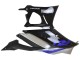 Mejores Carenados Moto Yamaha YZF R3/R25 2022-2024 - Plata Azul Negro Brillante