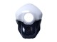 Mejores Carenados Moto Yamaha YZF R3/R25 2022-2024 - Blanco Amarillo Negro