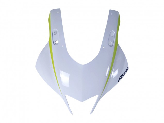 Mejores Carenados Moto Yamaha YZF R3/R25 2022-2024 - Blanco Amarillo Negro