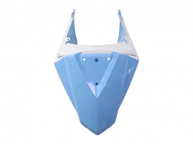 Mejores Carenados Moto Yamaha YZF R3/R25 2022-2024 - Blanco Azul Claro