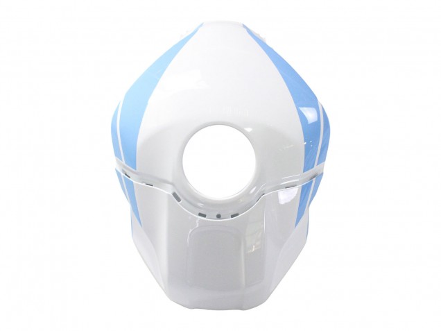 Mejores Carenados Moto Yamaha YZF R3/R25 2022-2024 - Blanco Azul Claro