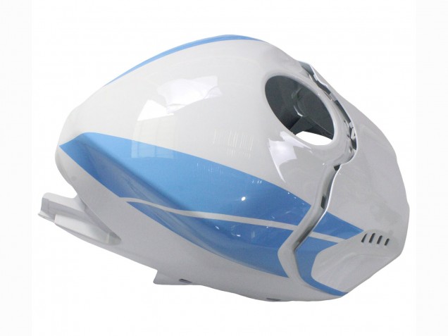Mejores Carenados Moto Yamaha YZF R3/R25 2022-2024 - Blanco Azul Claro