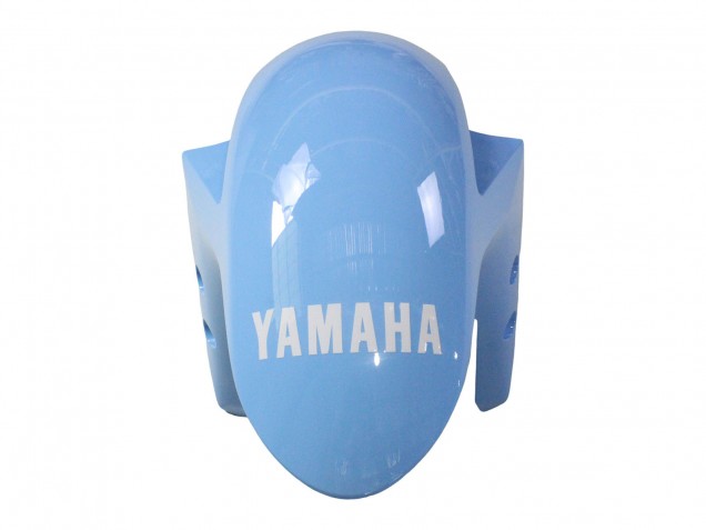 Mejores Carenados Moto Yamaha YZF R3/R25 2022-2024 - Blanco Azul Claro