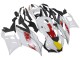 Mejores Carenados Moto Yamaha YZF R3/R25 2022-2024 - Blanco Rojo Amarillo Negro