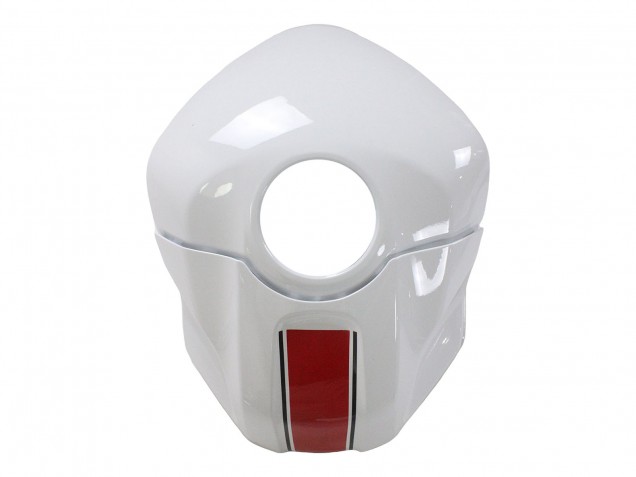 Mejores Carenados Moto Yamaha YZF R3/R25 2022-2024 - Blanco Rojo Amarillo Negro