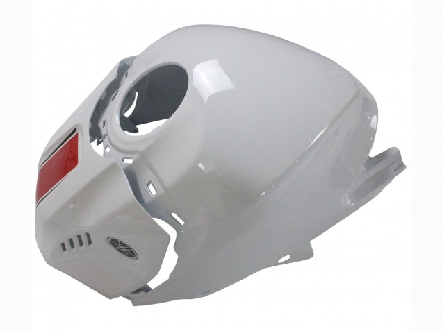 Mejores Carenados Moto Yamaha YZF R3/R25 2022-2024 - Blanco Rojo Amarillo Negro