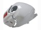 Mejores Carenados Moto Yamaha YZF R3/R25 2022-2024 - Blanco Rojo Amarillo Negro