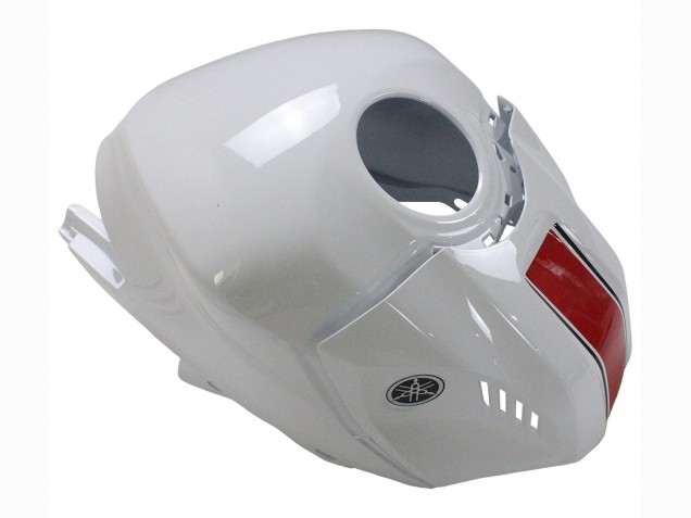 Mejores Carenados Moto Yamaha YZF R3/R25 2022-2024 - Blanco Rojo Amarillo Negro