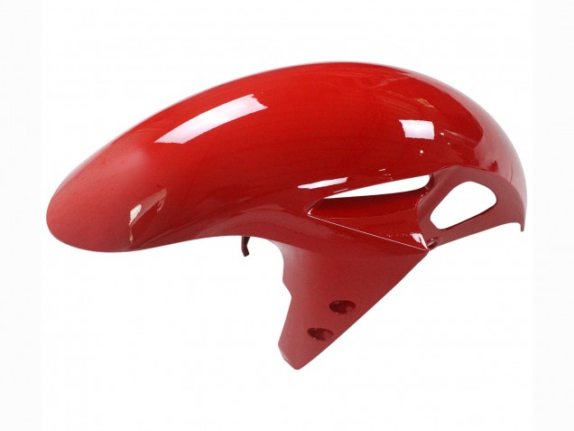Mejores Carenados Moto Yamaha YZF R3/R25 2022-2024 - Blanco Rojo Amarillo Negro