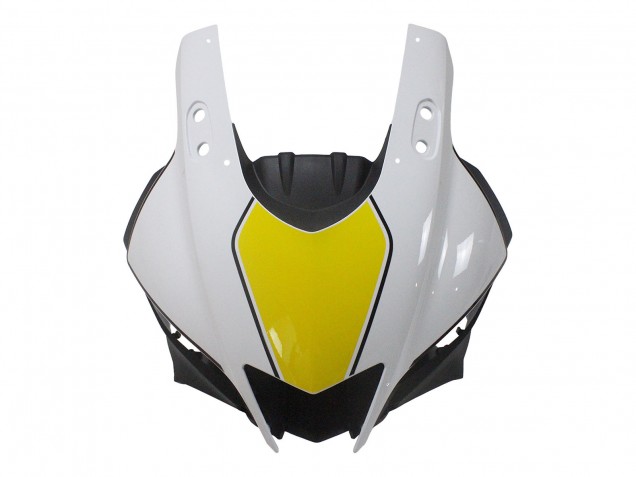 Mejores Carenados Moto Yamaha YZF R3/R25 2022-2024 - Blanco Rojo Amarillo Negro